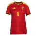 Belgie Axel Witsel #6 Dámské Domácí Dres MS 2026 Krátký Rukáv